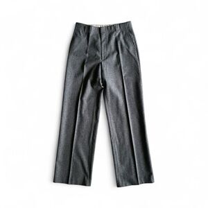 New Banana Republic Stretch Wool Gray Trousers Size 6